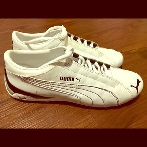 Puma Athletic Casual Shoe - W8